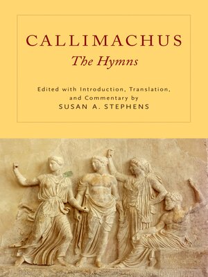 cover image of Callimachus